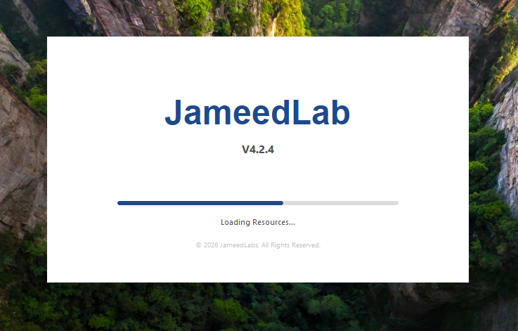 Fig. 23: Application Splash Screen